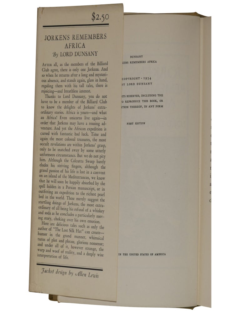 Jorkens Remembers Africa