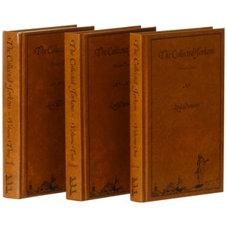 Item No: #362130 The Collected Jorkens [3 Volumes, Complete]. Lord Dunsany,...