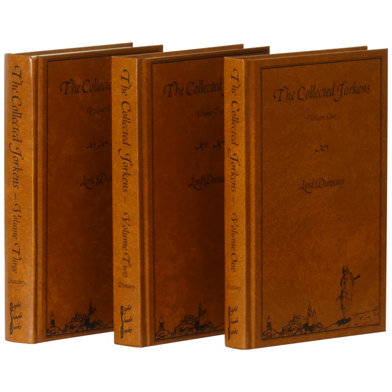 Item No: #362130 The Collected Jorkens [3 Volumes, Complete]. Lord Dunsany, Edward Plunkett.