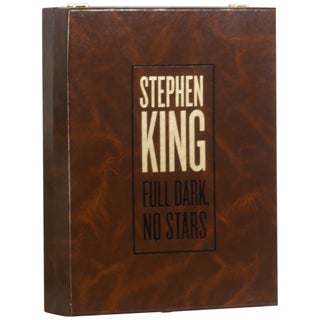 Item No: #362136 Full Dark, No Stars [Signed, Numbered]. Stephen King