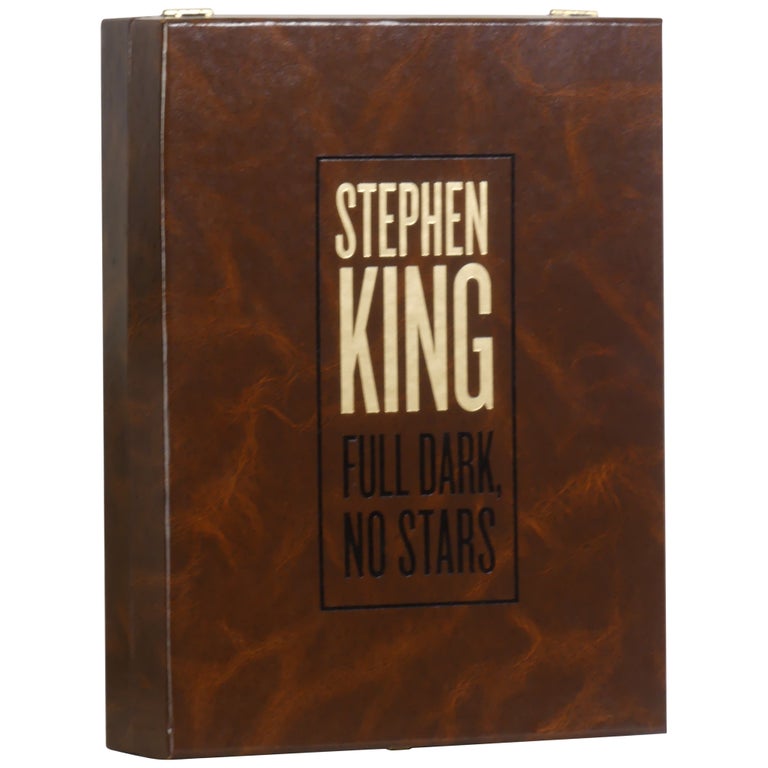 Item No: #362136 Full Dark, No Stars [Signed, Lettered]. Stephen King.