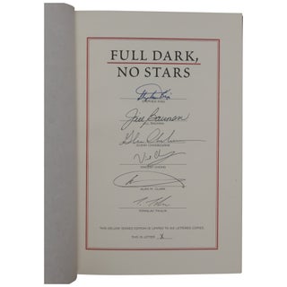 Full Dark, No Stars [Signed, Lettered]
