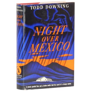 Item No: #362145 Night Over Mexico. Todd Downing