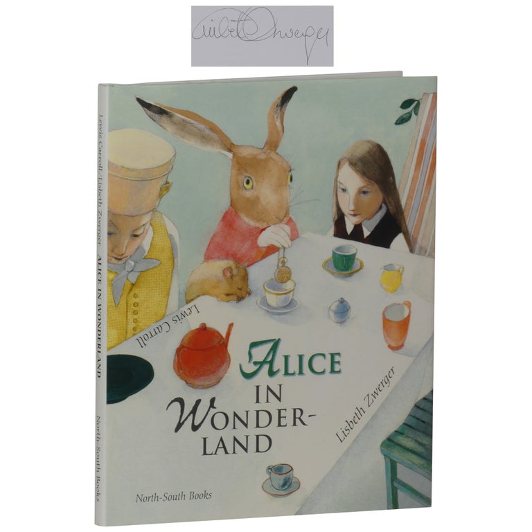 Item No: #362147 Alice in Wonderland. Lisbeth Zwerger, Lewis Carroll.