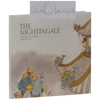Item No: #362152 The Nightingale. Lisbeth Zwerger, Hans Christian Andersen