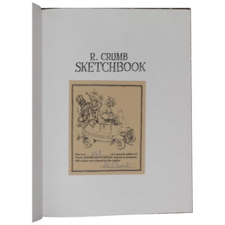 The R. Crumb Sketchbook, Volume 3 [Signed, Numbered]