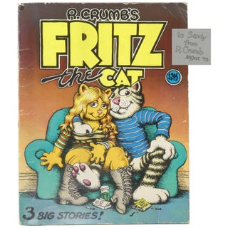 Item No: #362161 Fritz the Cat. R. Crumb, Robert