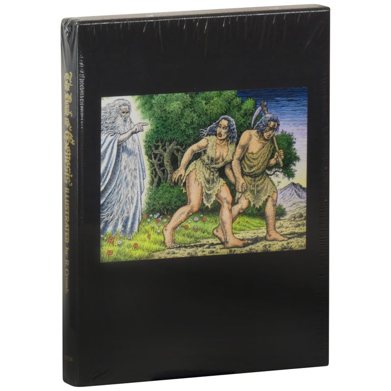 Item No: #362164 The Book of Genesis Illustrated [Signed, Limited]. R. Crumb.
