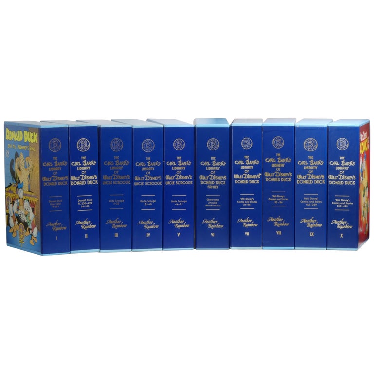 Item No: #362177 The Carl Barks Library [Complete]. Carl Barks.
