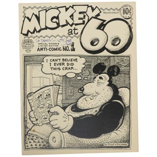 Item No: #362179 Mickey at 60: Anti-comic no. 1. William Stout, Jim Steinmeyer