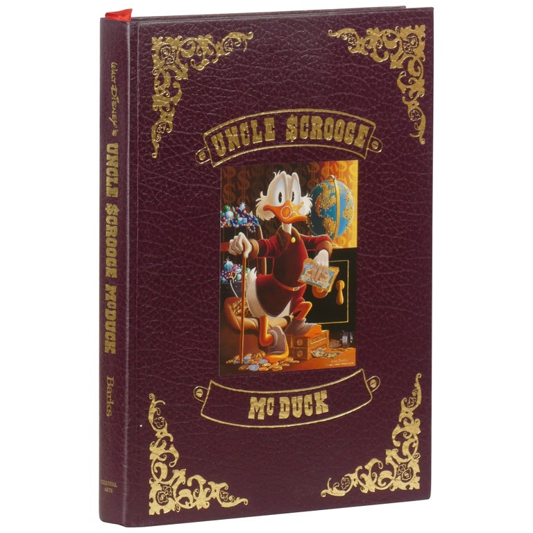 Item No: #362183 Uncle Scrooge McDuck: His Life & Times [Signed, Numbered]. Carl Barks.