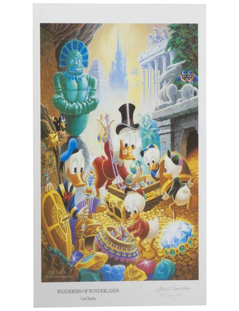Uncle Scrooge McDuck: His Life & Times [Signed, Numbered]