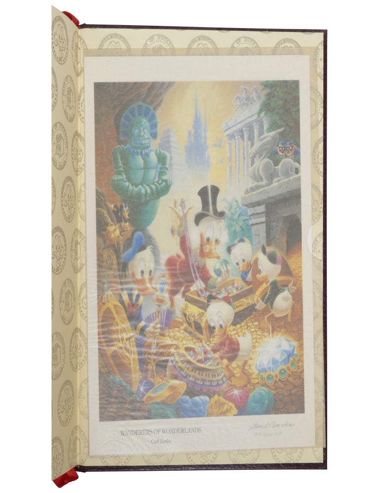 Uncle Scrooge McDuck: His Life & Times [Signed, Numbered]
