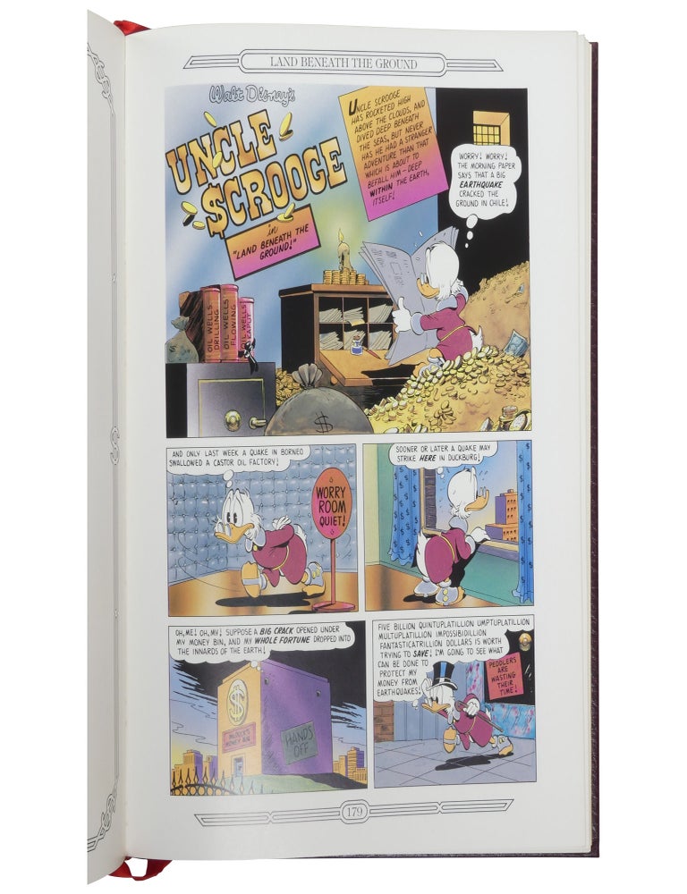 Uncle Scrooge McDuck: His Life & Times [Signed, Numbered]