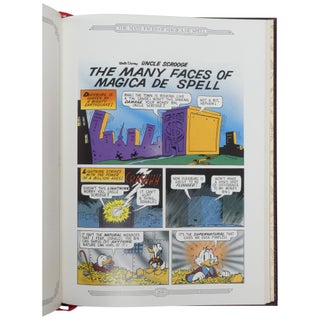 Uncle Scrooge McDuck: His Life & Times [Signed, Numbered]