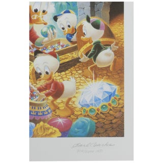 Uncle Scrooge McDuck: His Life & Times [Signed, Numbered]