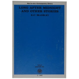Item No: #362193 Long After Midnight and Other Stories. Ray Bradbury