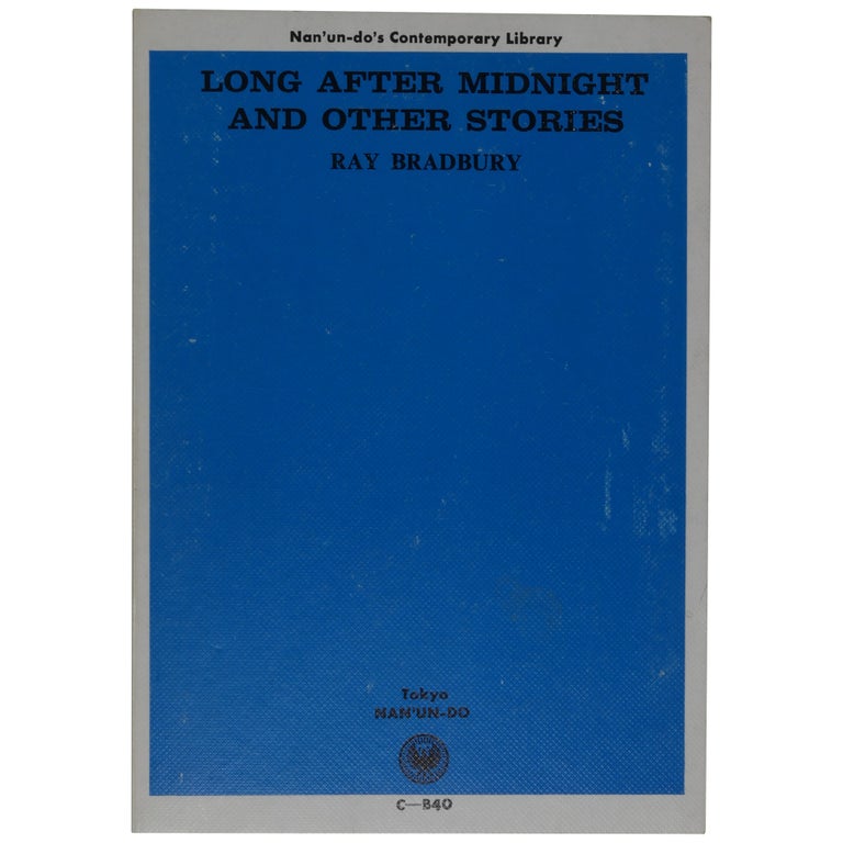 Item No: #362193 Long After Midnight and Other Stories. Ray Bradbury.