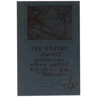 Item No: #362194 The Ravine: Greentown, Illinois. A Walk Along the Ravine in Ray...