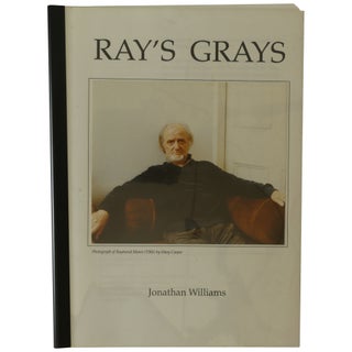 Item No: #362195 Ray's Grays. Jonathan Williams