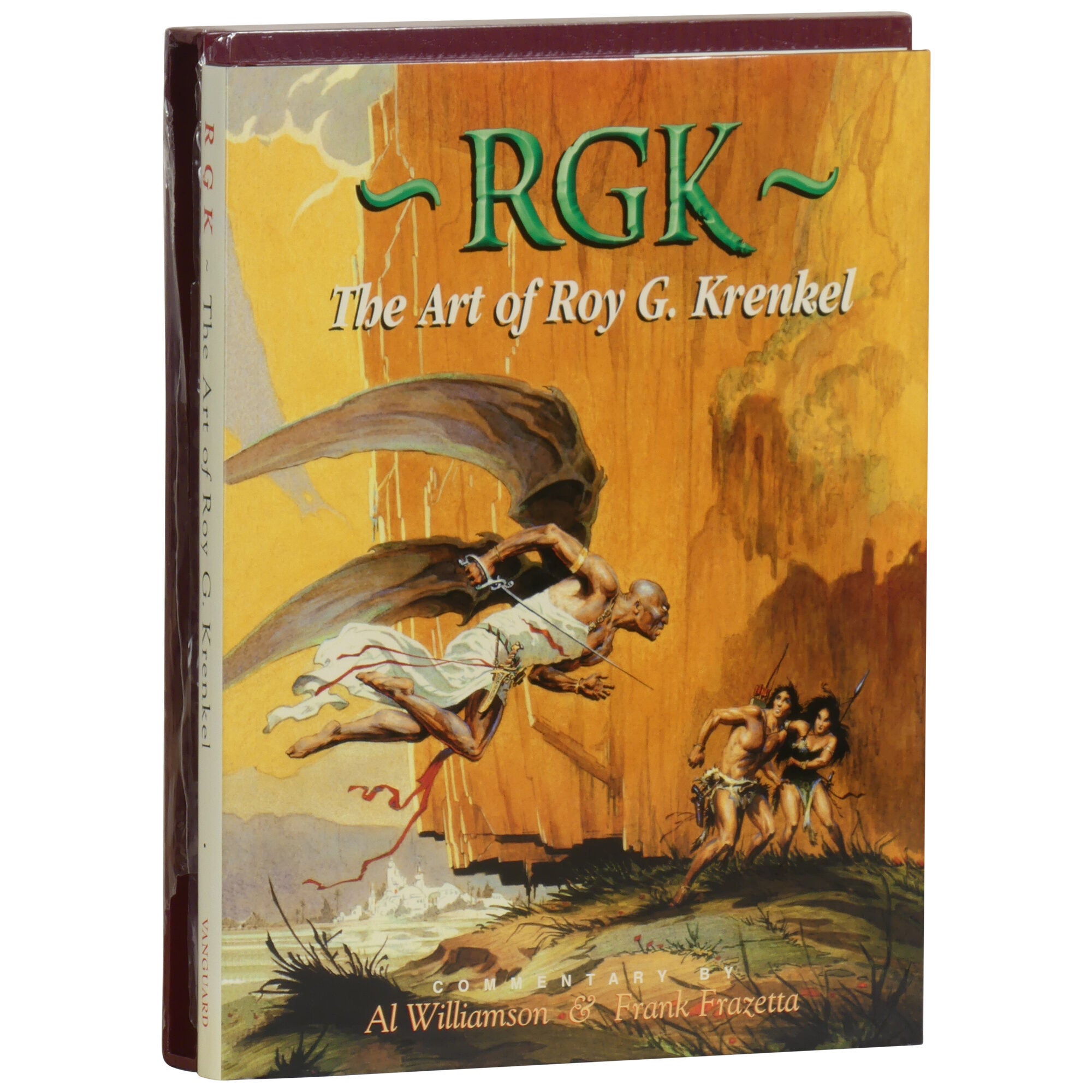 RGK: The Art of Roy G. Krenkel Deluxe Hardcover | Roy G. Krenkel, Al ...