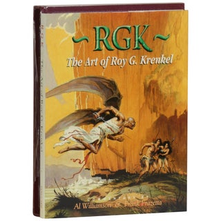 Item No: #362206 RGK: The Art of Roy G. Krenkel [Deluxe Hardcover]. Roy G....