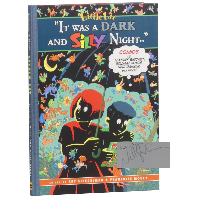Item No: #362210 It Was a Dark and Silly Night. Art Spiegelman, Francoise Mouly.
