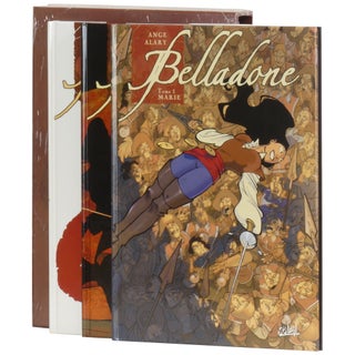 Item No: #362219 Belladone: Marie; Maxime; Louis [3 Volume Set with Signed...
