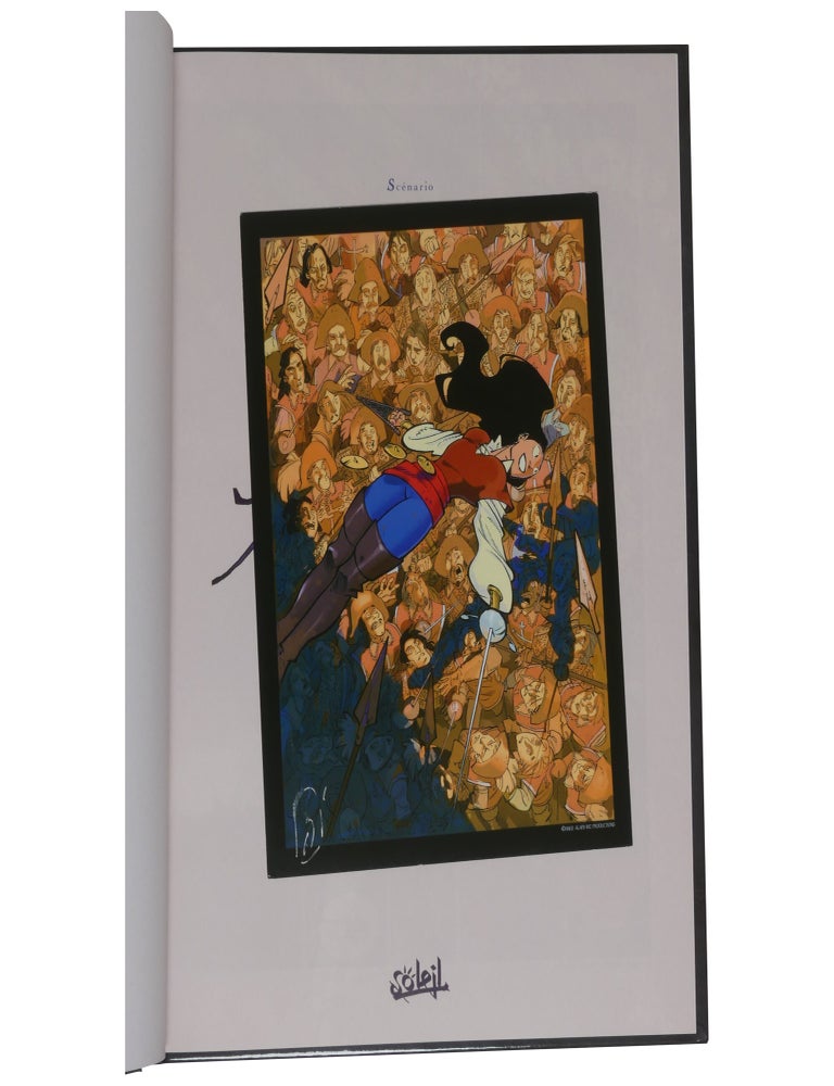 Belladone: Marie; Maxime; Louis [3 Volume Set with Signed Prints]