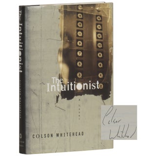 Item No: #362223 The Intuitionist. Colson Whitehead
