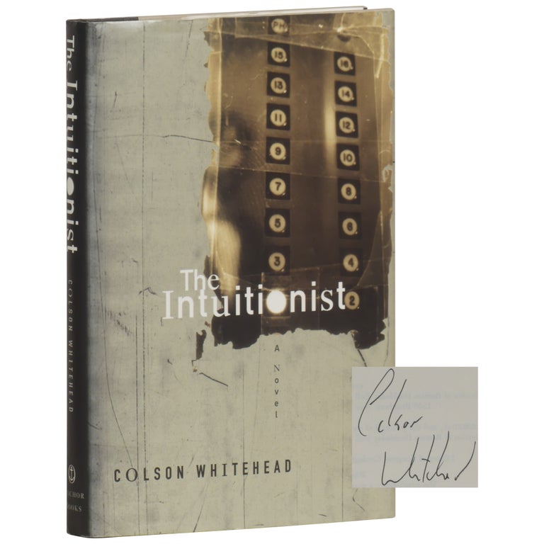 Item No: #362223 The Intuitionist. Colson Whitehead.