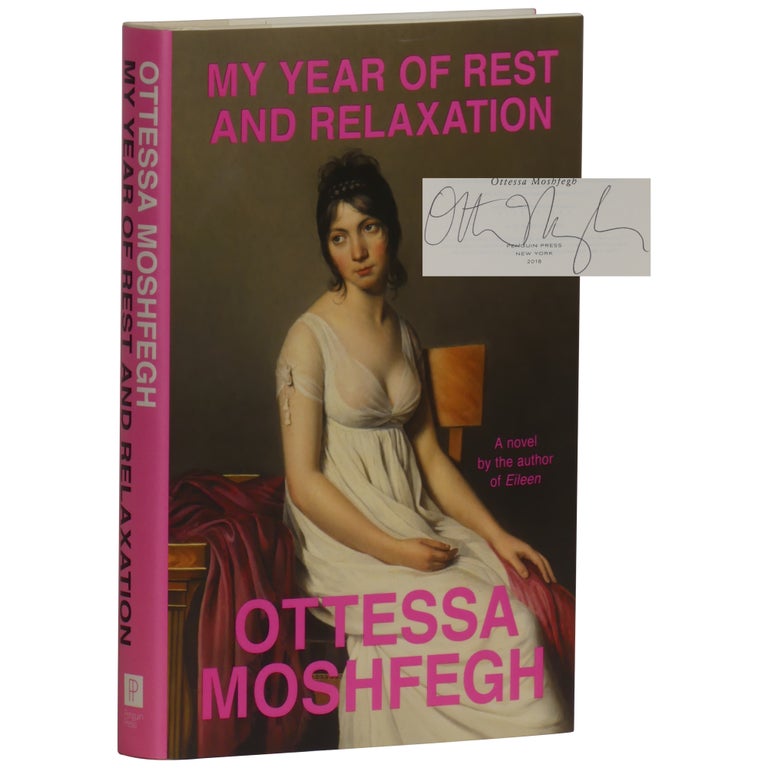 Item No: #362228 My Year of Rest and Relaxation. Ottessa Moshfegh.