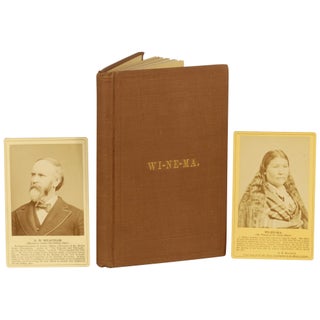 Item No: #362242 Wi-Ne-Ma (The Woman Chief.) and Her People. Alfred B. Meacham