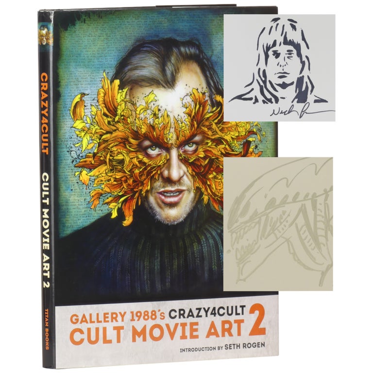 Item No: #362248 Crazy 4 Cult: Cult Movie Art 2. Gallery1988, Jason Edmiston etc, Gallery 1988.