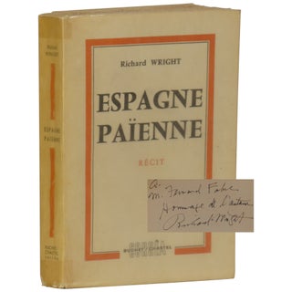 Item No: #362253 Espagne païenne [Pagan Spain, in French]. Richard Wright