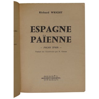 Espagne païenne [Pagan Spain, in French]