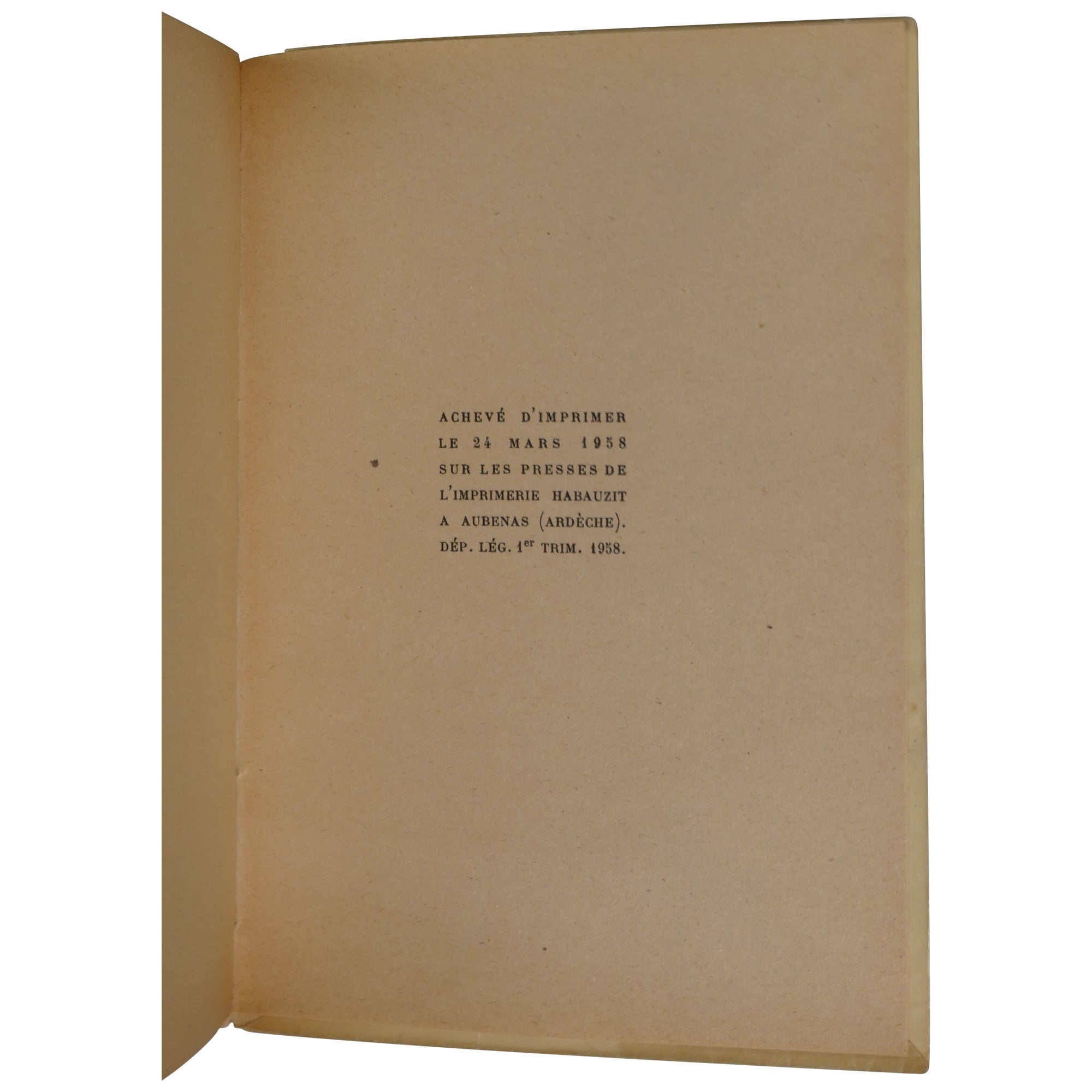 Espagne païenne Pagan Spain, in French | Richard Wright | First