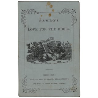 Item No: #362258 Sambo's Love for the Bible