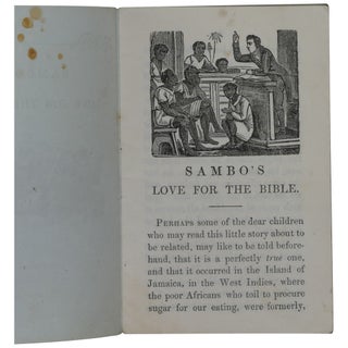 Sambo's Love for the Bible
