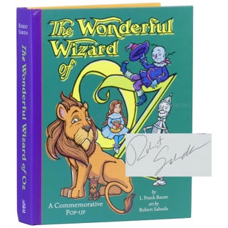 Item No: #362272 The Wonderful Wizard of Oz: A Commemorative Pop-Up. Robert...