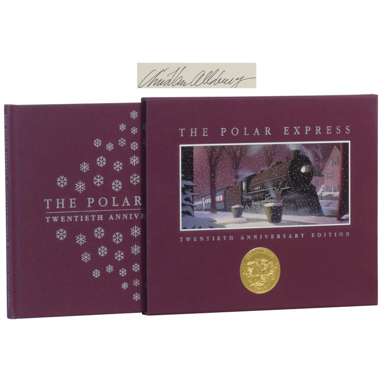 Item No: #362273 The Polar Express (Twentieth Anniversary Edition). Chris Van Allsburg.