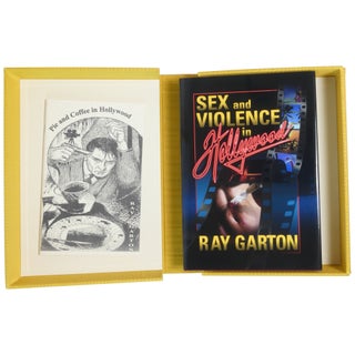 Sex and Violence in Hollywood [Signed, Lettered]