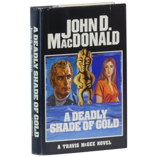 Item No: #362283 A Deadly Shade of Gold. John D. MacDonald