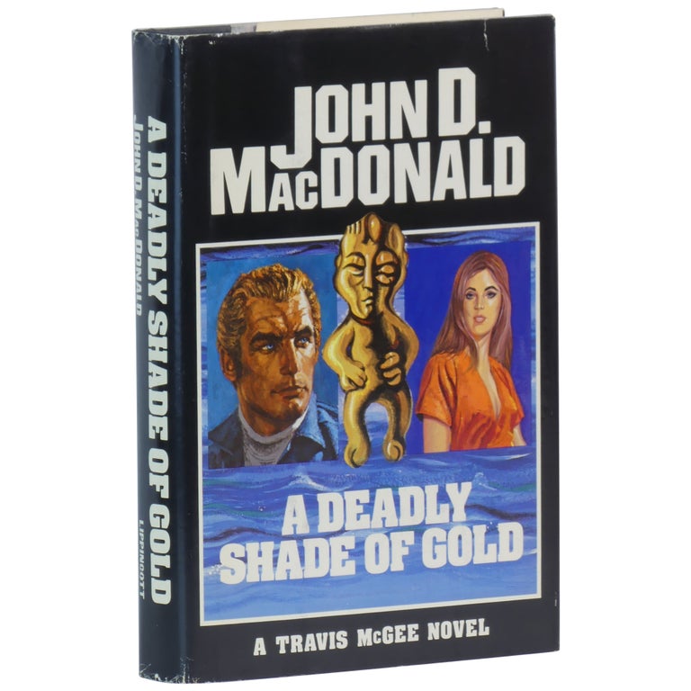 Item No: #362283 A Deadly Shade of Gold. John D. MacDonald.