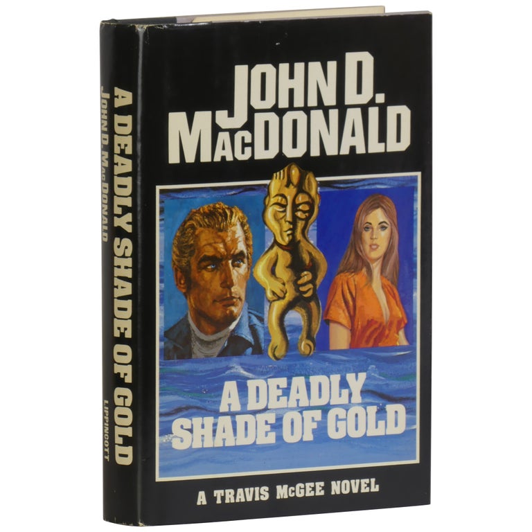 Item No: #362293 A Deadly Shade of Gold. John D. MacDonald.