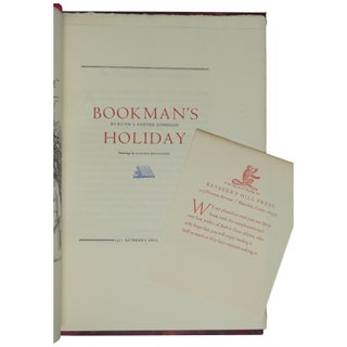 Bookman's Holiday