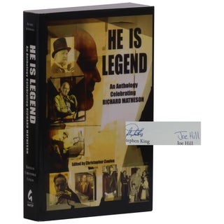 Item No: #362299 He Is Legend: An Anthology Celebrating Richard Matheson [ARC...
