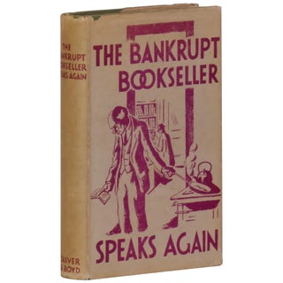 Item No: #362301 The Bankrupt Bookseller Speaks Again. William Young Darling