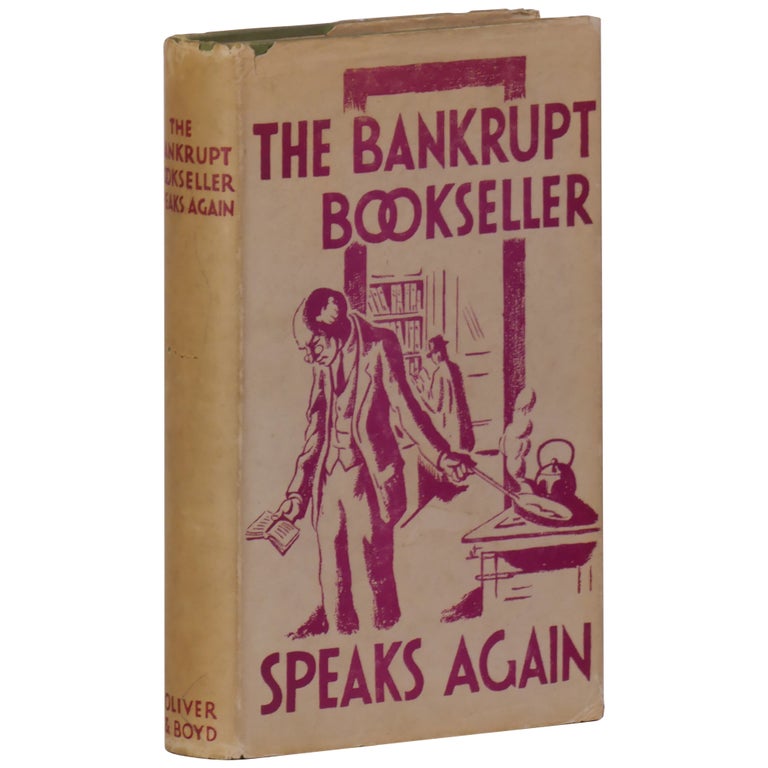 Item No: #362301 The Bankrupt Bookseller Speaks Again. William Young Darling.