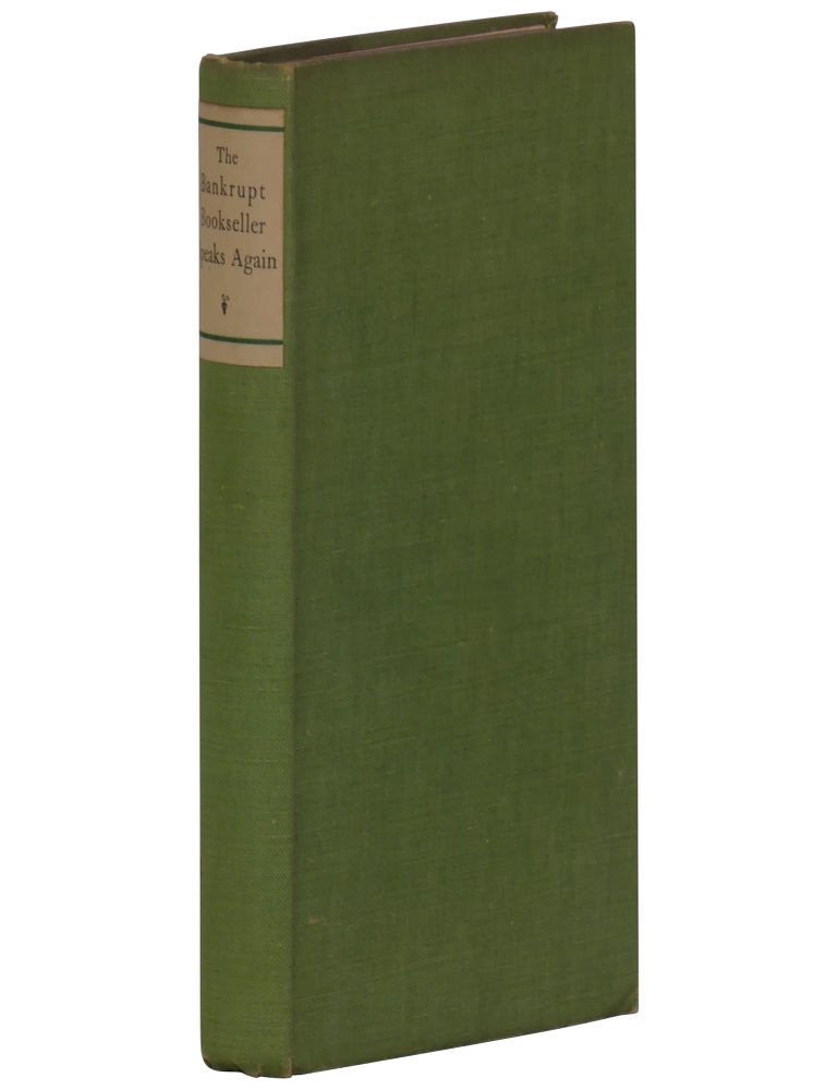 The Bankrupt Bookseller Speaks Again
